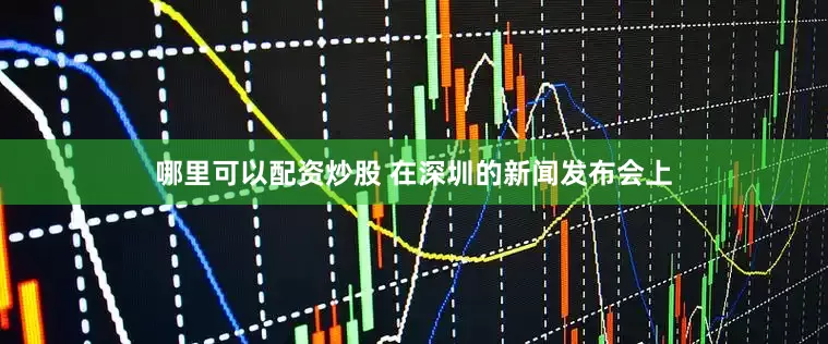 哪里可以配资炒股 在深圳的新闻发布会上