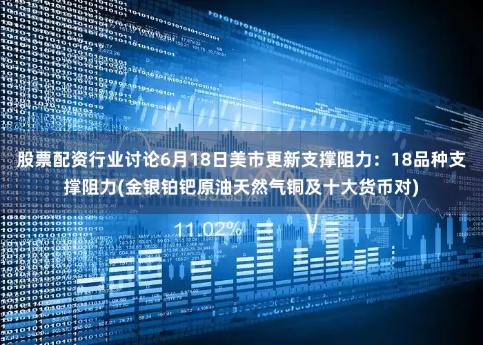 股票配资行业讨论6月18日美市更新支撑阻力：18品种支撑阻力(金银铂钯原油天然气铜及十大货币对)