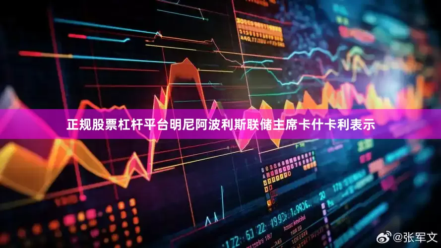 正规股票杠杆平台明尼阿波利斯联储主席卡什卡利表示