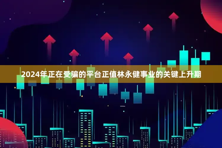 2024年正在受骗的平台正值林永健事业的关键上升期