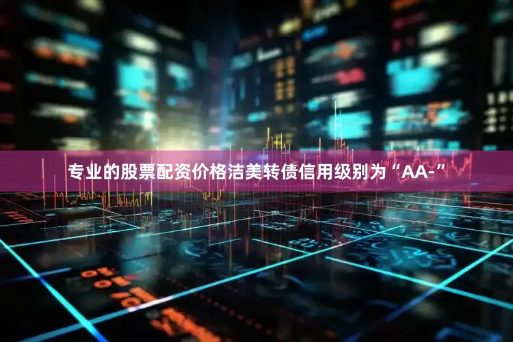 专业的股票配资价格洁美转债信用级别为“AA-”