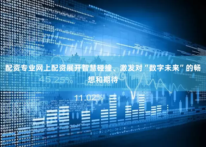 配资专业网上配资展开智慧碰撞、激发对“数字未来”的畅想和期待